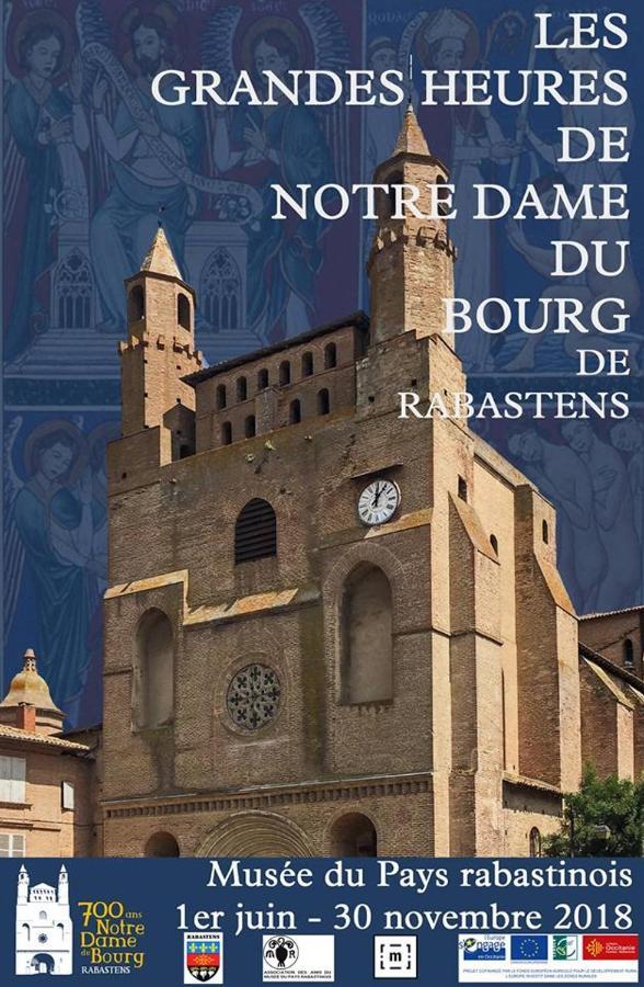 Gite Las Colina Rabastens Экстерьер фото